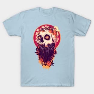 Elemental Skull Special Edition Halloween T-Shirt